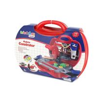 MultiKids WorkShop Jr Construtor Kit de Ferramentas com 19 Itens