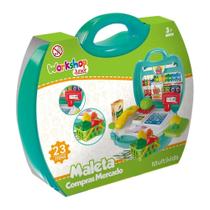 MultiKids WorkShop Jr Maleta Compras no Mercado