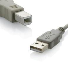 Multilaser Cabo Usb 2.0 Macho x B Macho 3 Metros Wi273