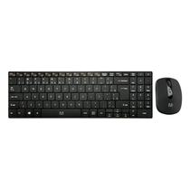 MULTILASER Combo Mouse e Teclado TC202 Ajustável e Compacto Silencioso 1600dpi