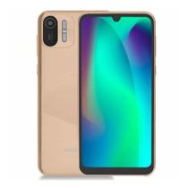 Multilaser f max 2 3g 64gb dual tela hd + 6.1 wi-fi p9170 dourado