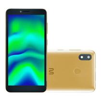 Multilaser F Pro 2 4G 32GB Wi-Fi 5.5 pol. Dual Chip 1GB RAM Android 11 Quad Core Dourado - P9153