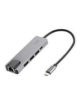 Multilaser Hub Dock Usb Tipo-c 5 em 1 AC447 com Hdmi