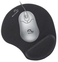 Multilaser Mouse Pad Gel AC024 Preto