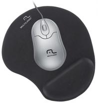 Multilaser Mouse Pad Gel AC024 Preto Multilaser Mouse Pad Gel AC024 Preto