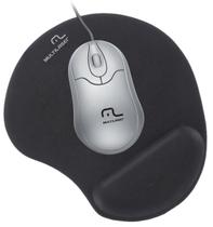 Multilaser Mouse Pad Gel AC024 Preto Multilaser Mouse Pad Gel AC024 Preto