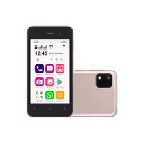 Multilaser ObaSmart Conecta Lite Gold 32GB 1GB Ram 4'' 2Mp
