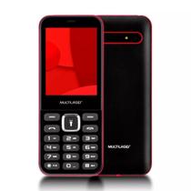 Multilaser p9135 up max 2g dual tela 2.8 mp3 radio fm preto