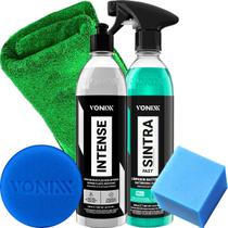 Multilimpador bactericida sintra fast renovador de plasticos proteção intense vonixx