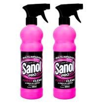 Multilimpador Desengraxante Uso Geral Power Clean 500Ml Sanol Pro