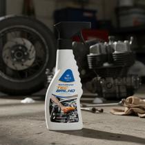 Multilimpador Limpeza Pesada Automotivo Moto Rodas Motor 500ml Tecbrilho