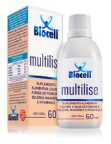 Multilise Biocell - Suplemento Alimentar Líquido Sublingual