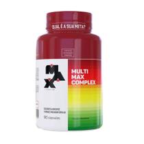 Multimax Complex 90 Caps - Max Titanium - Fonte de Vitaminas e Sais Minerais