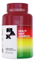 Multimax Complex Multivitaminico Max Titanium com 90 cápsulas