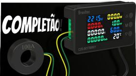 Multimedidor de Grandezas Eletricas Monofasico