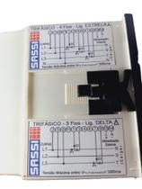 Multimedidor De Grandezas Elétricas Trifásico Ms-53 - Sassi