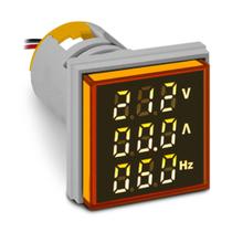 Multimedidor Digital AD22 VAHS Quadrado