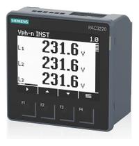 Multimedidor Energia Siemens PAC3220 Modbus 7KM32200BA011DA0 Multimedidor Energia Siemens PAC3220 Modbus 7KM32200BA011DA0