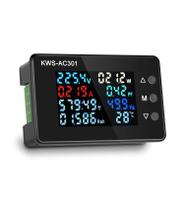 Multimedidor LCD de 2 Polegadas - Monofásico KWS-AC301 Alimentação 50~300Vca