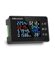 Multimedidor LCD de 2 Polegadas - Monofásico KWS-AC301 Alimentação 50~300Vca - SIBRATEC