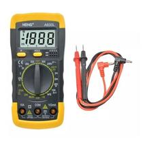 Multímetro 830L Display Digital Testador de Corrente de Tensão e Testador de Corrente de Tensão Compacto Ligado e Deslig