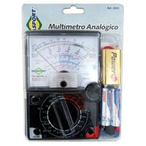 Multimetro Analogico +50dB 8521 - Brasfort