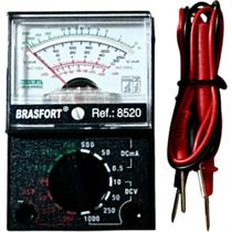 Multimetro Analogico Brasfort Acompanha Pilha Ref-8520 Multimetro Analogico Brasfort Acompanha Pilha Ref-8520