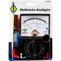 Multimetro Analogico Brasfort Profissional 8521 Multimetro Analogico Brasfort Profissional 8521