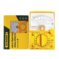 Multimetro Analogico com Alerta Sonoro Bomder