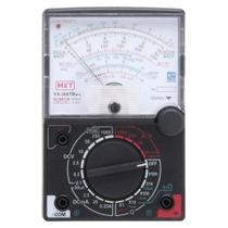 Multimetro analógico ft-360trnl com led indicador de continuidade - Mxt