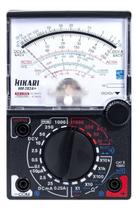 Multimetro Analogico Hikari Hm-202a+ 21n077 Profissional