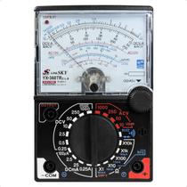 Multímetro Analógico ID8360M com Ponta de Prova Alta Precisão para Uso Eletrônico