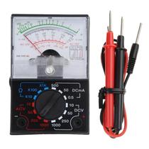 Multímetro Analógico Para Iniciante Estudante Eletrônica Uso Doméstico Educacional e em Oficinas Multímetro Analógico Para Iniciante Estudante Eletrônica Uso Doméstico Educacional e em Oficinas