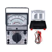 Multímetro Analógico Portátil MF47C De Alta Precisão Com Buzzer Anti-Queima