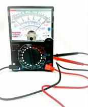 Multímetro Analógico Yx-360tr E L B C/ Bip Cabo