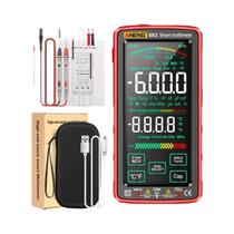 Multímetro ANENG 683 Recarregável Com Toque Inteligente, Testador De Tensão E Corrente AC/DC Com