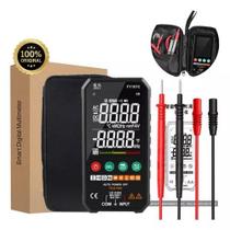 Multímetro Anti Queima Automático Inteligente Digital Fy107c