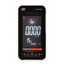 Multímetro Anti-queima Inteligente Automático Afr Mtm8000