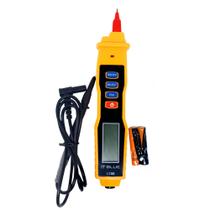 Multímetro Caneta Digital Pilha Pontas Tester Linha Desligamento Automático - IT-Blue