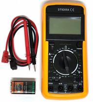 Multímetro Com Capacímetro Digital C/ Aviso Sonoro - DT9205A Multímetro Com Capacímetro Digital C/ Aviso Sonoro - DT9205A