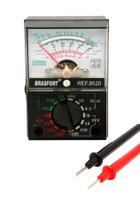 Multímetro Com Visor Analógico A Pilha Brasfort 8520