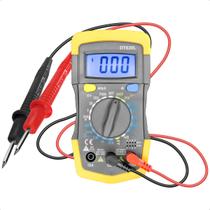 Multímetro Compatível Com DT830L 10A de Alta Precisão