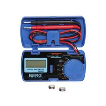 Multimetro de Bolso Digital Testador de Corremte Berg Western