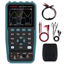 Multímetro de osciloscópio portátil HANMATEK HO52S 3.5" TFT