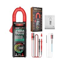 Multímetro De Pinça 400A ANENG ST213 Testador De Corrente E Tensão DC AC Com Tela Dupla E Chaves De