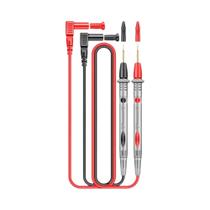 Multímetro Digital 1000V 10A Com Ponta De Prova, Cabo De Teste Universal