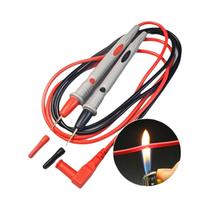 Multímetro Digital 1000V 10A Com Pontas De Teste Universais Em Forma De Agulha