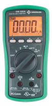 Multimetro Digital 1000v 8a CAT IV 300v CAT III 600v CAT II 1000v DM-200A Greenlee Multimetro Digital 1000v 8a CAT IV 300v CAT III 600v CAT II 1000v DM-200A Greenlee