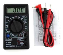 Multímetro Digital 1000V Profissional Eletricista Precisão e Segurança para Instalações Elétricas