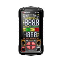 Multímetro Digital 1000V Recarregável ANENG 625A VA Com Tela Colorida, Teste De Corrente AC, Ohm E